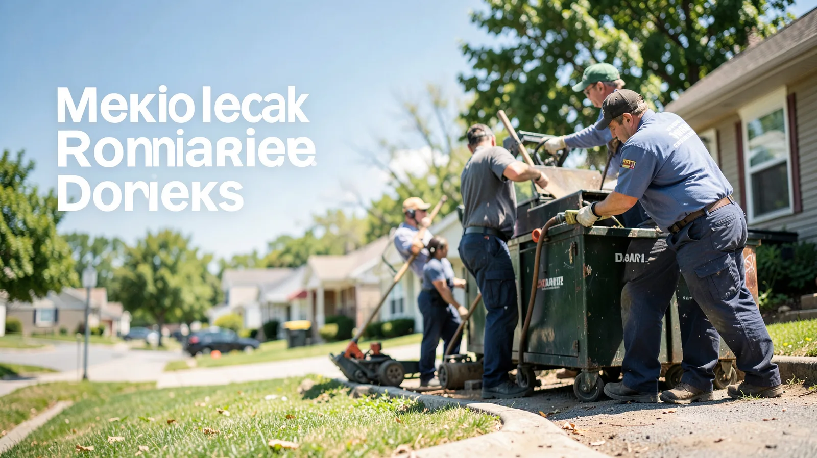 Garbage Disposal Repair in Indiana, PA near me